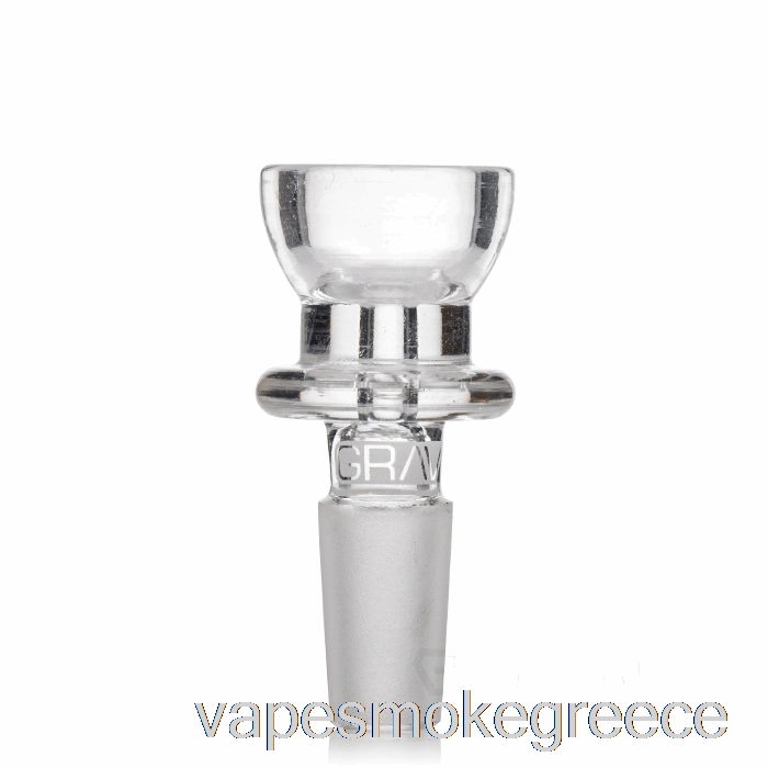 Vape Greece Grav 10mm φλιτζάνι μπολ διαφανές